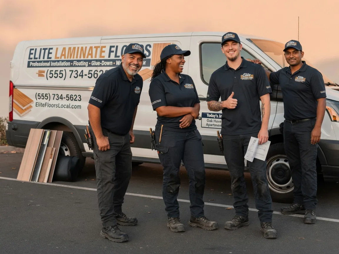 Laminate flooring installation company in Garland, PA